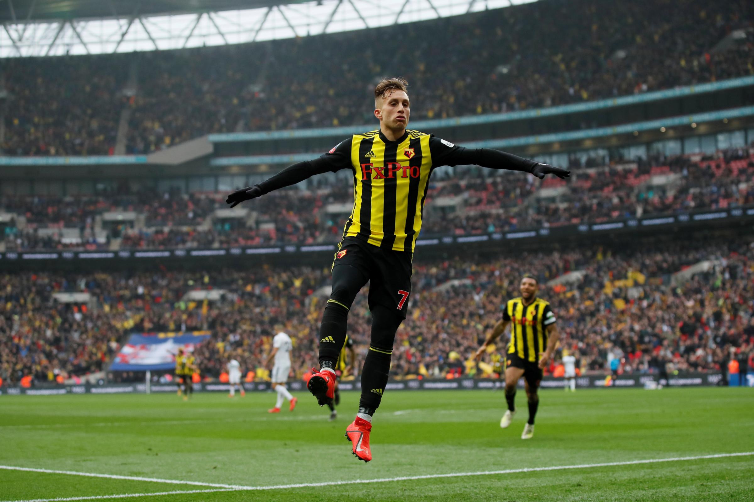 Gerard Deulofeu's loan move from Watford to Udinese is confirmed