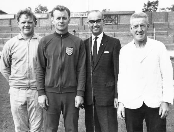 Watford Observer: Ken Furphy and his backroom staff Watford Observer: Ken Furphy and his backroom staff