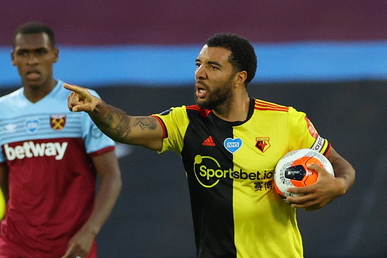 Troy Deeney's Watford future will be decided on Friday