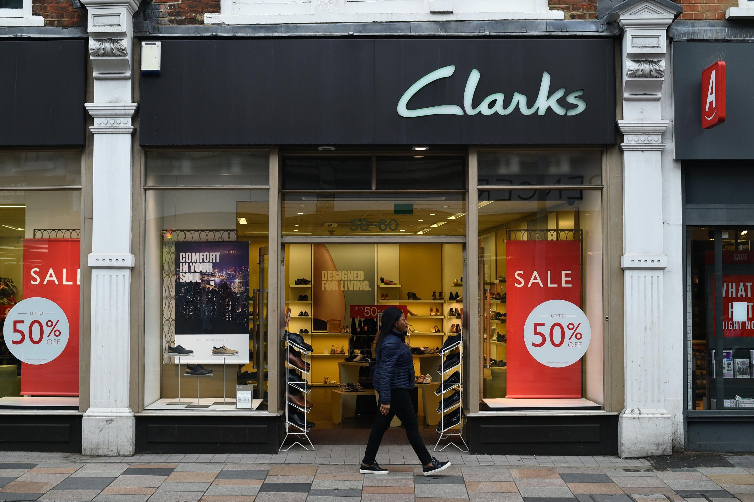 clarks mothercare watford