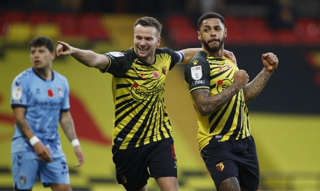 Image result for WATFORD VS COVENTRY