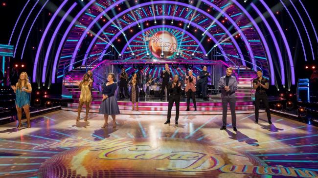Strictly Come Dancing's musicals week performances confirmed. Picture PA Wire