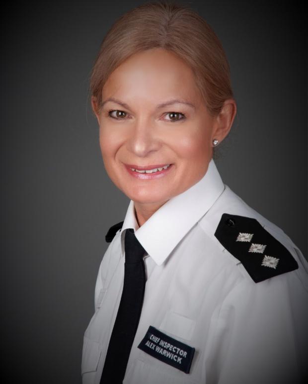 Watford Observer: Chief Inspector Alex Warwick