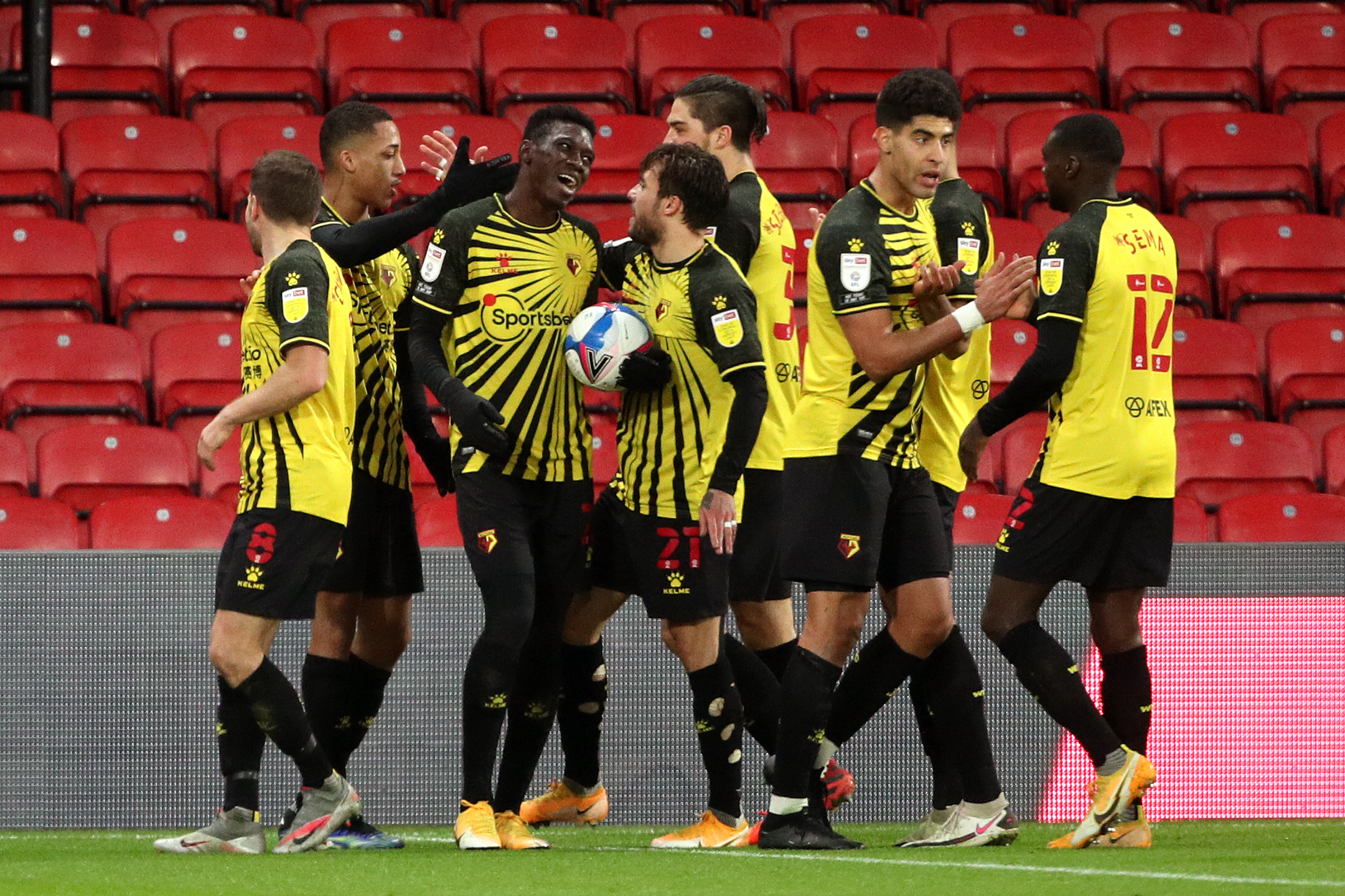 Watford players rated after beating Huddersfield Town