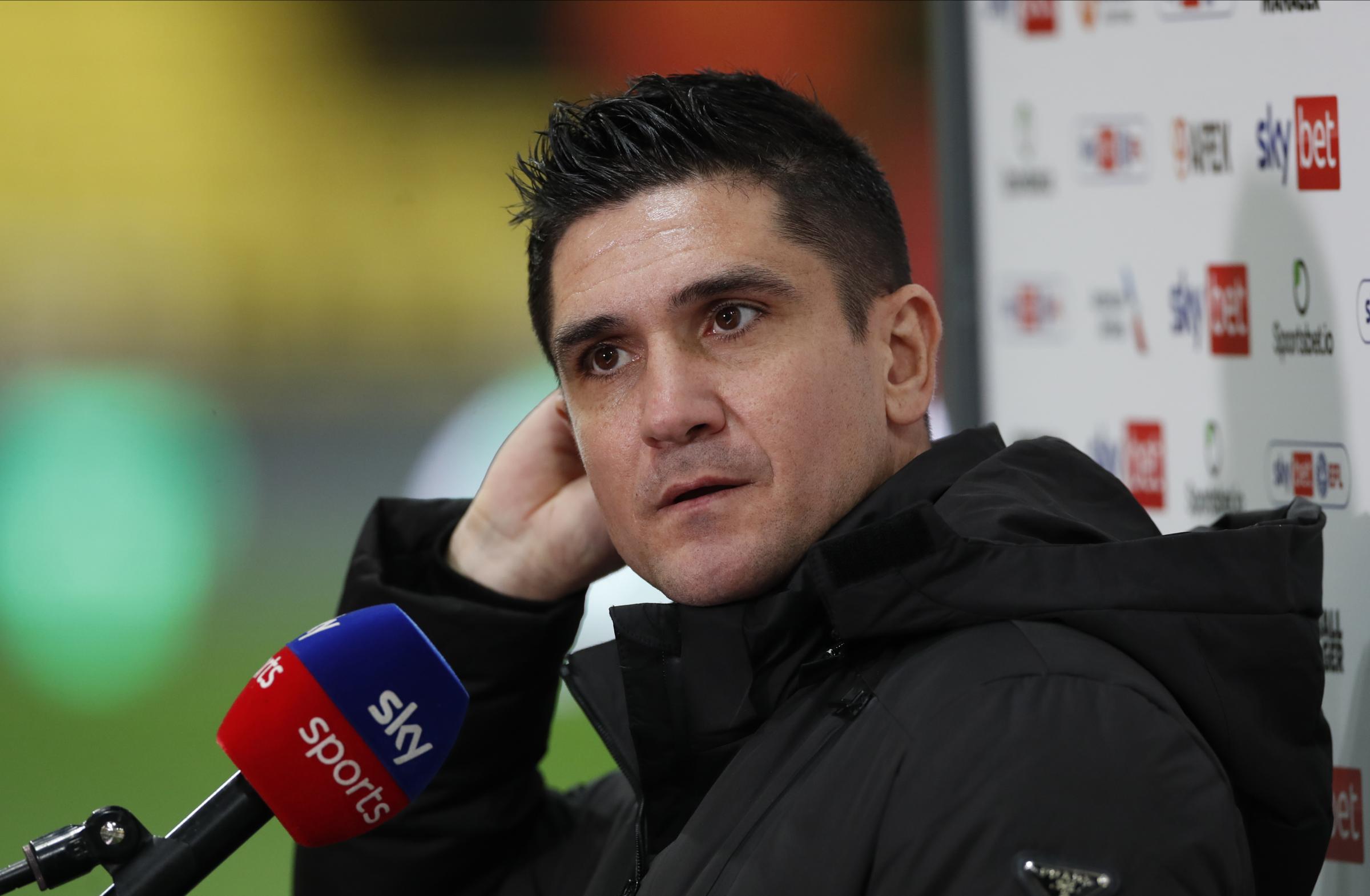 Xisco Munoz claims Watford players were just showing 'passion'