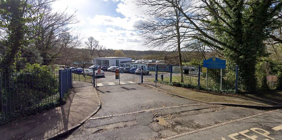 Concerns have also been raised at Hartsbourne Primary School, pictured, part of the Bushey St James Trust. Credit: Google Street View
