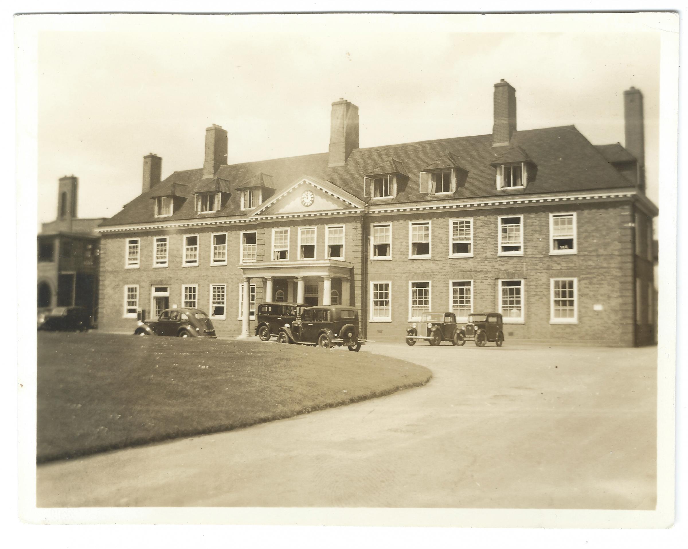 The Peace Memorial Hospital in the 1930s