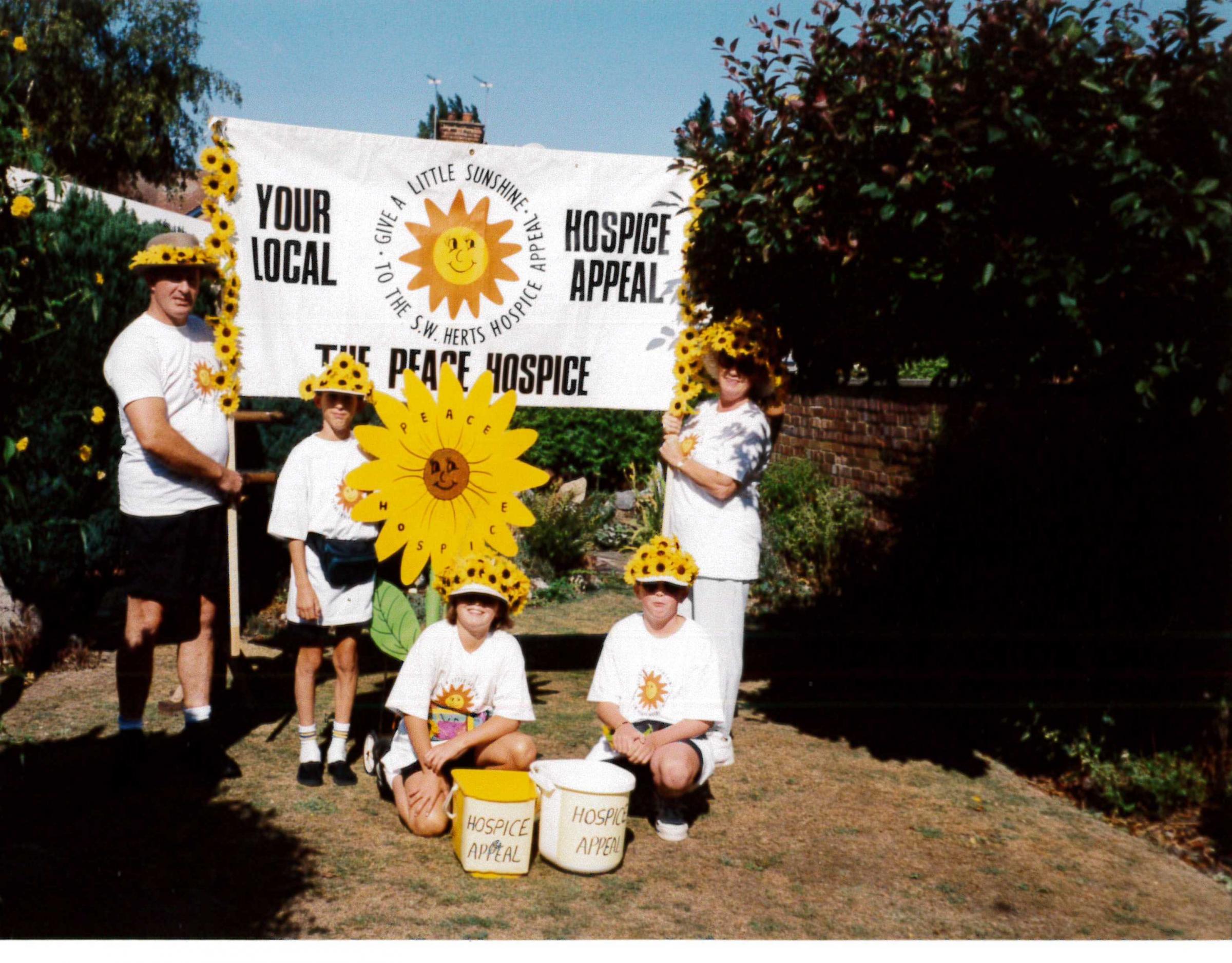 More fundraising for the Hopsice Appeal