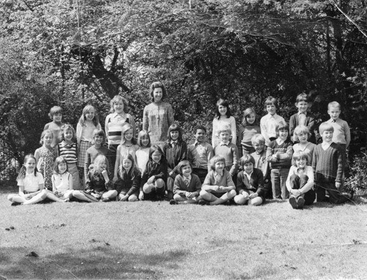 This class photo from Bushey Manor School circa 1970/71 was shared by Adam Lynch