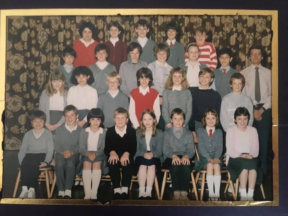 Maria Petagine posted this picture of Orchard Schools Class 7 from July 1986