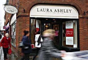 The former High Street branch of Laura Ashley