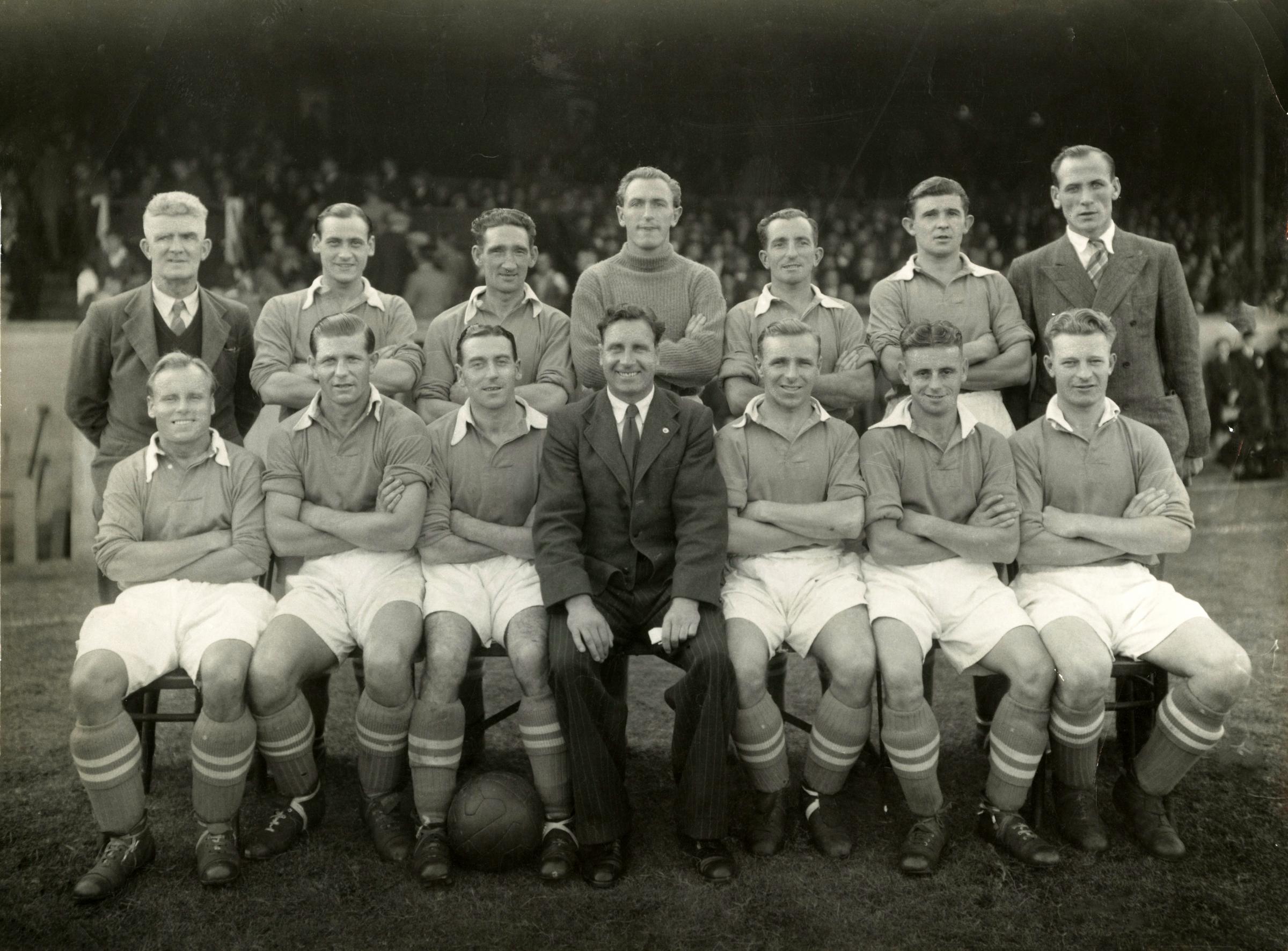 Watford won six of their final nine matches in 1947/48 to pull away from the basement of Division Three (South)