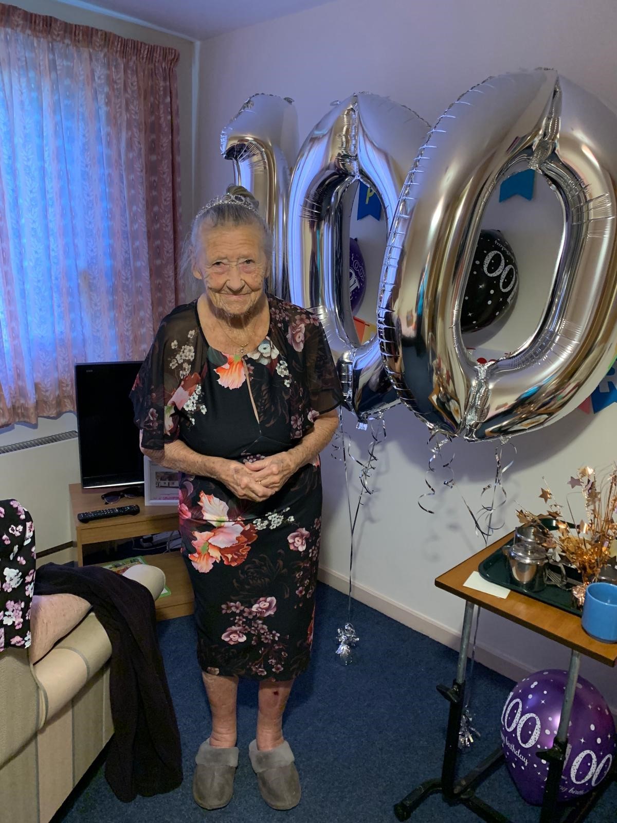 Kings Langley woman celebrates 100th birthday at Friars Mead - Vimarsana News