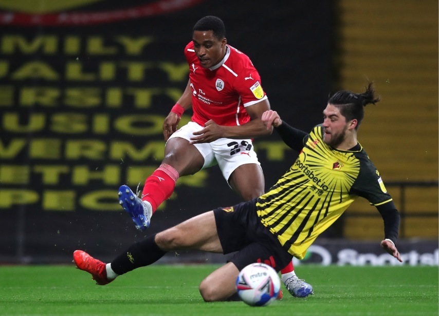 Watford fans vote Francisco Sierralta January player of the month