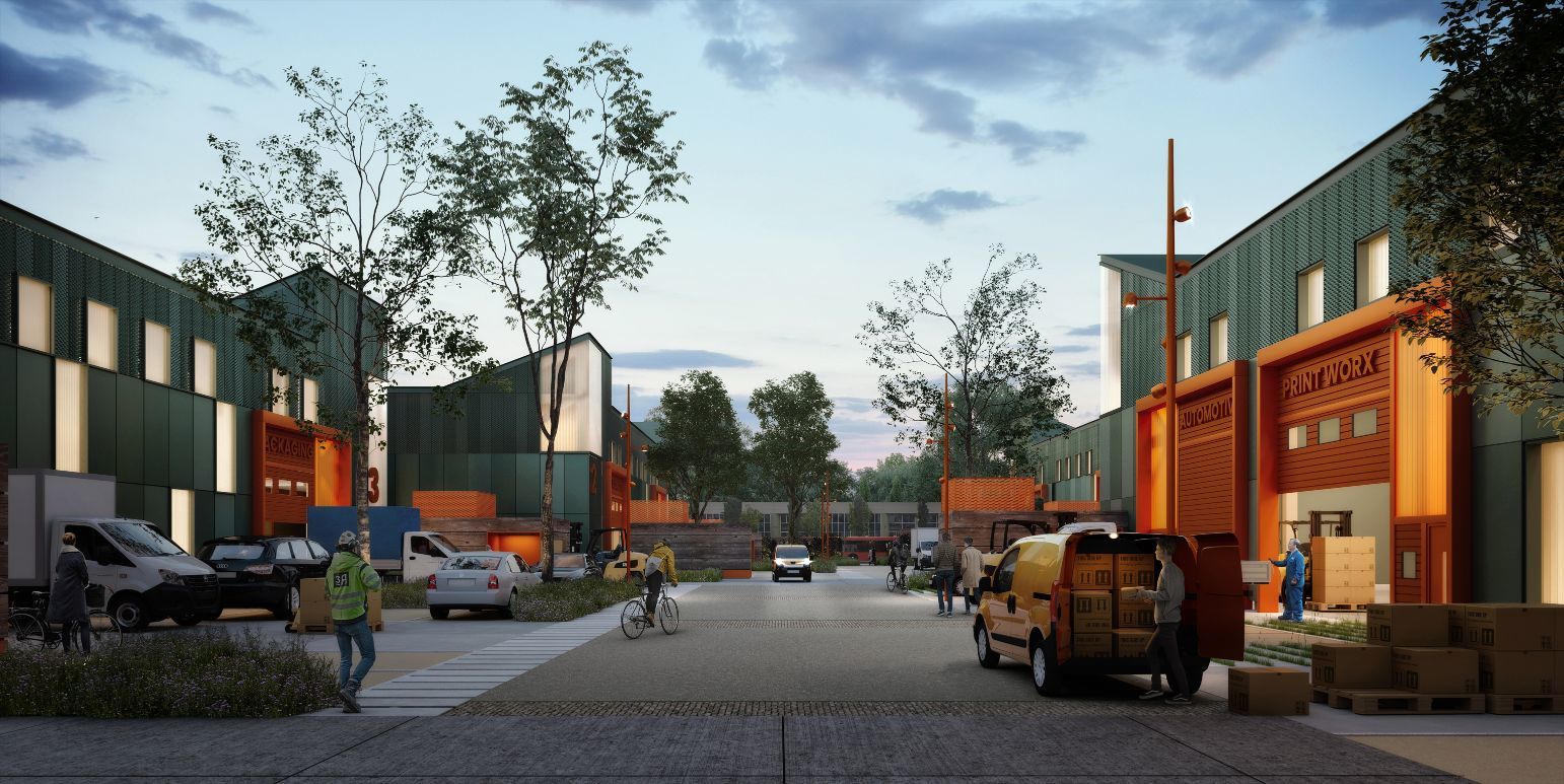 Artists impression of Greenhill Works. Credit: Watford Borough Council