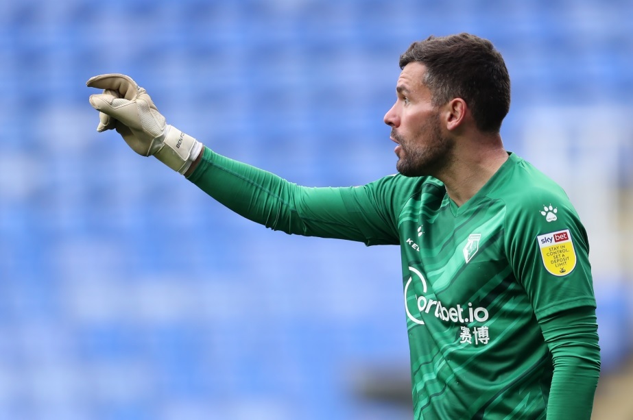 Ben Foster hopes Watford avoid injury problems in search for Premier League promotion
