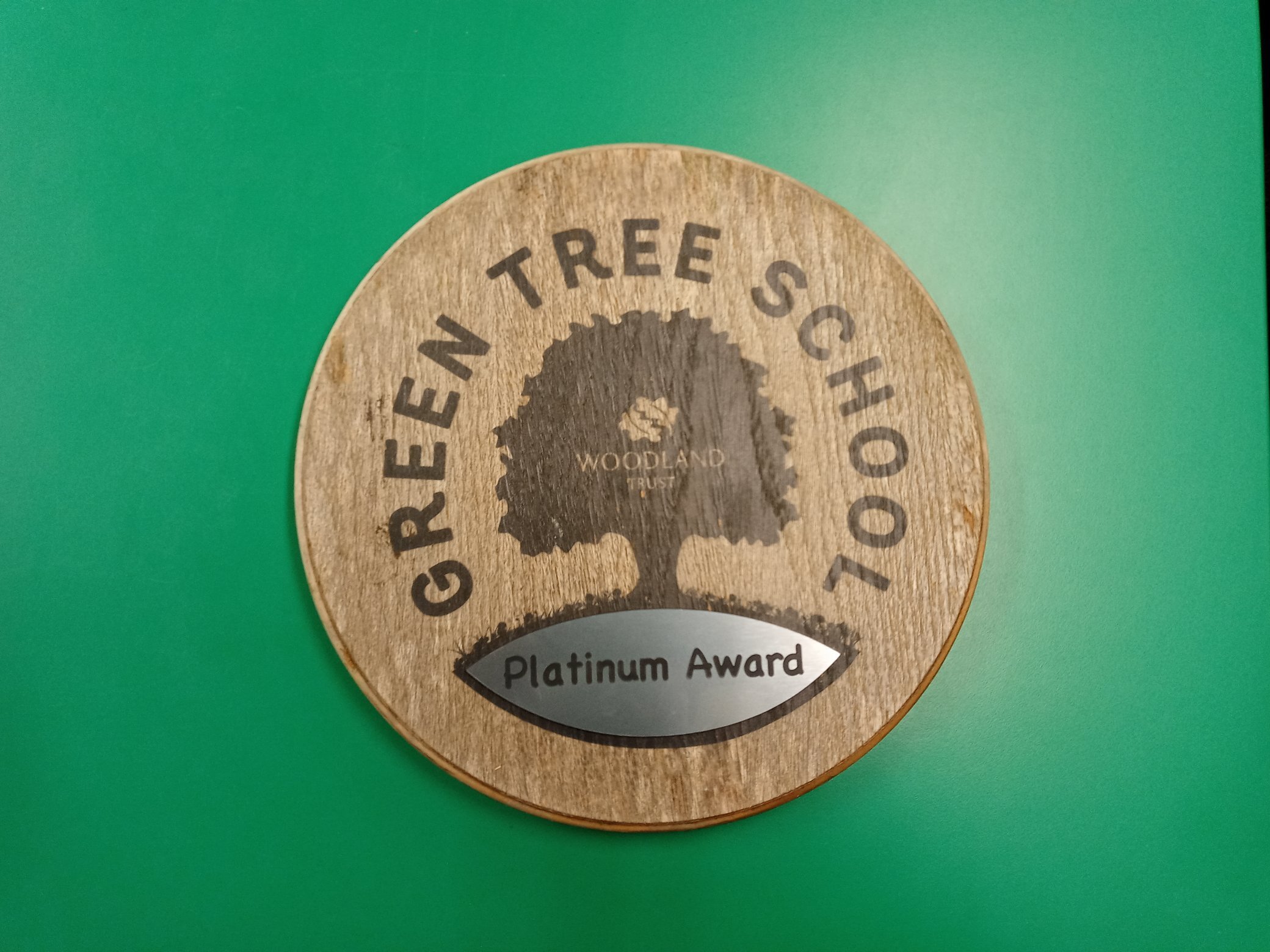 Green Tree Platinum Award’ from the Woodland Trust awarded to York House
