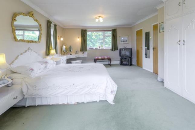 The spacious master bedroom. Photo: Taylors