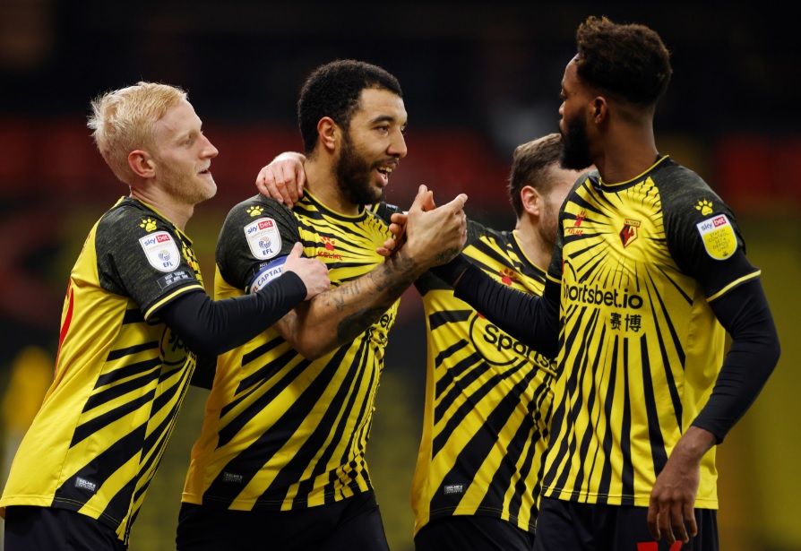 Predicted XI for Watford at Coventry City