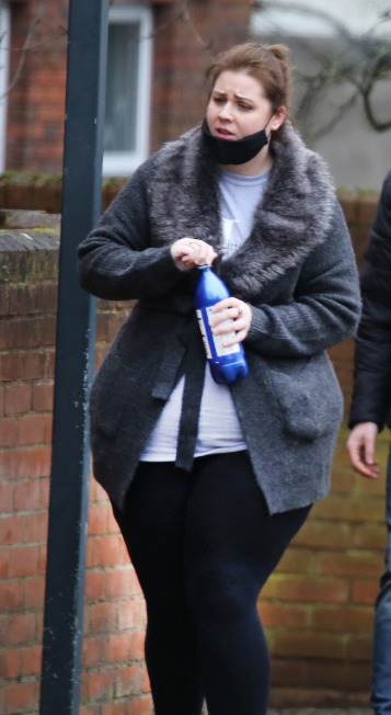 Kirsty Burdett was found guilty of causing or allowing the death of a child. Credit: South Beds News Agency