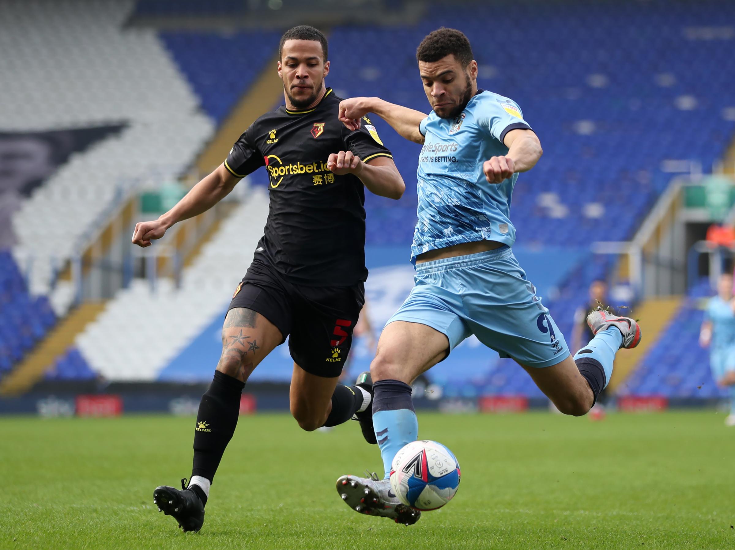 Watford game against Coventry City ends goalless