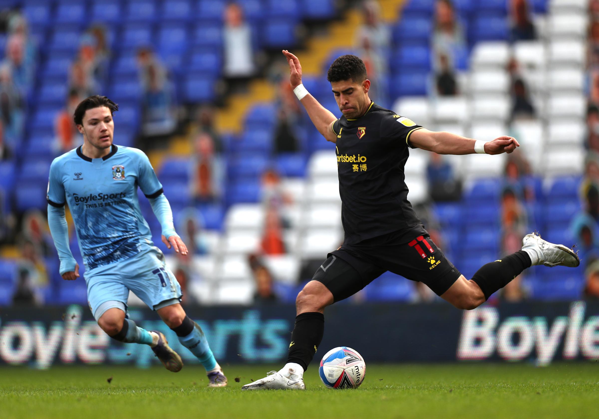 Watford and Coventry play out goalless draw