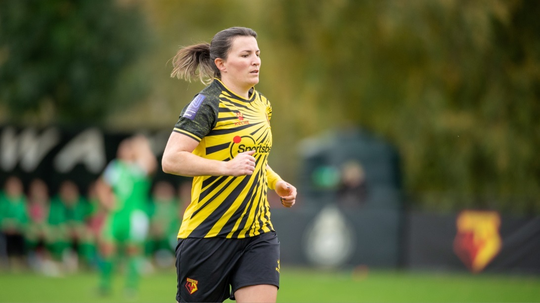 Helen Ward joins London Bees temporarily but remains committed to Watford