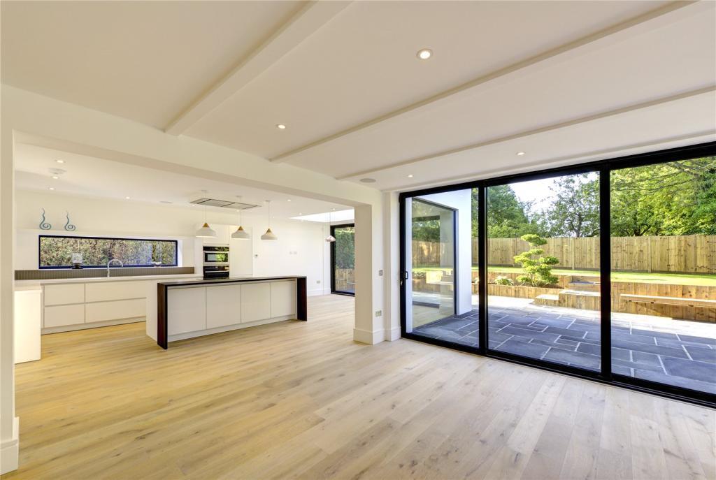 This georgeous home in Chalfont Lane, Rickmansworth, is on sale for £1,950,000. Photo: Right Move