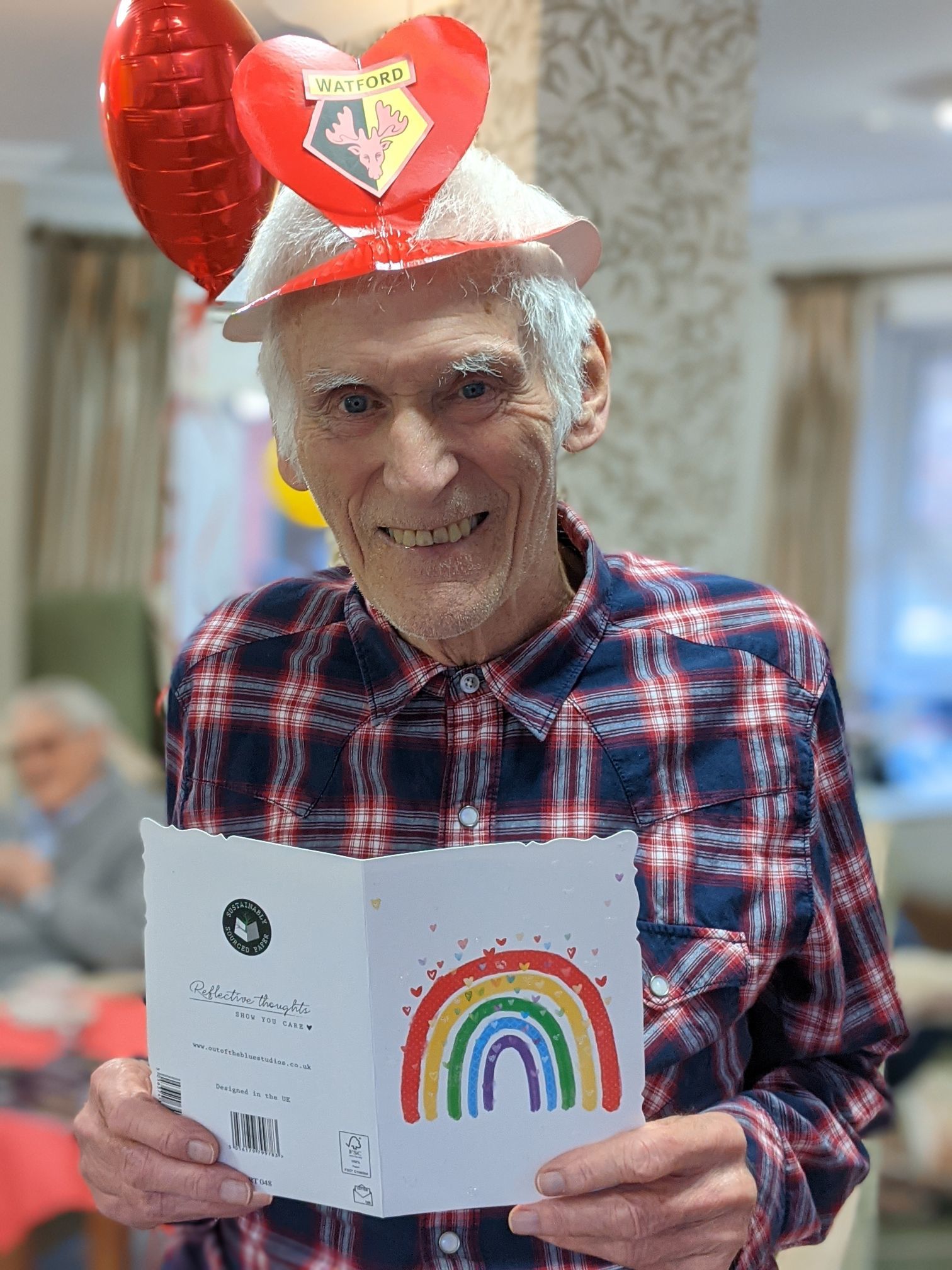 Terry from Tremona Care Home
