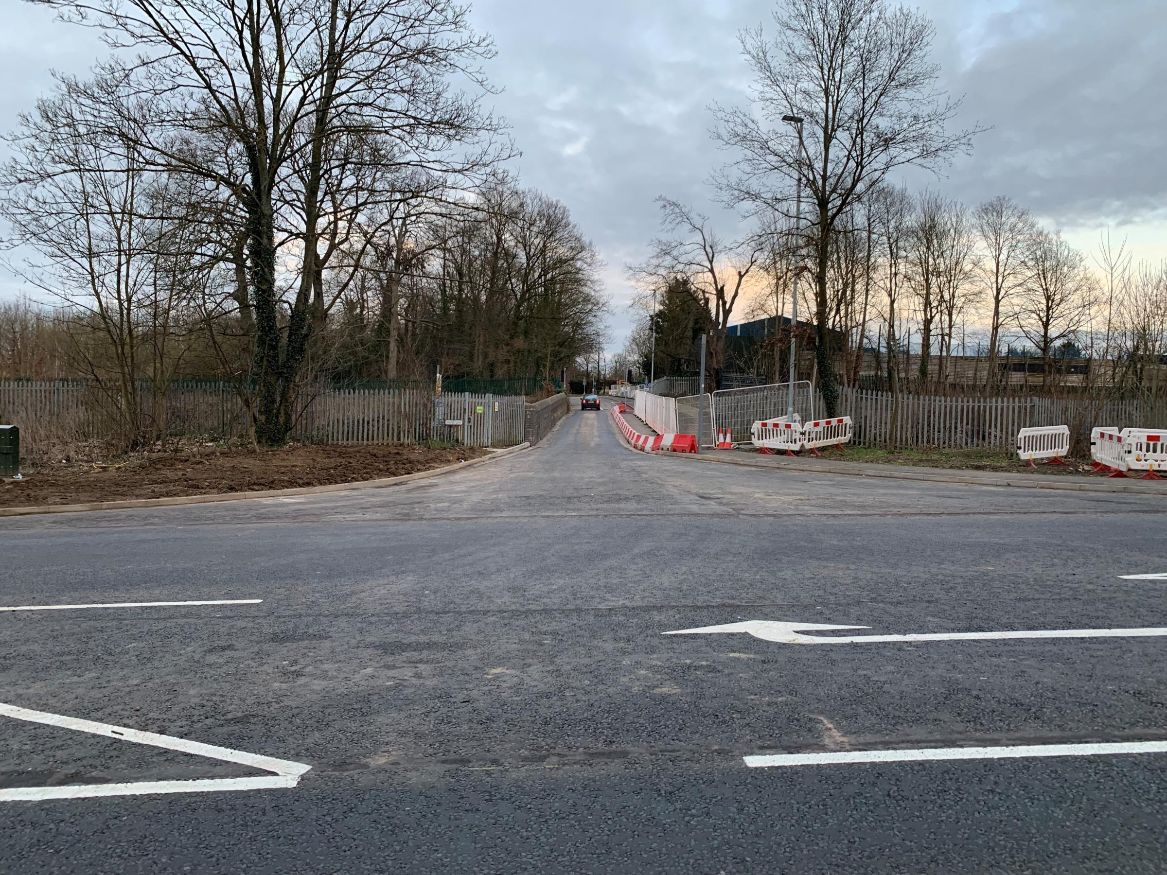 The Harper Lane bridge has become single file. There is now a closure in both directions on this bridge, as there has been for nearly seven months