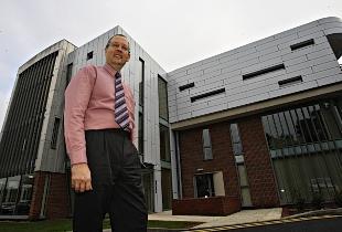 Victor Hulbert, communications director at the Seventh Day Adventist Churchs new headquarters in Watford