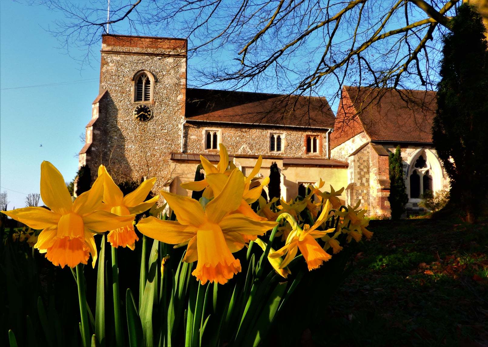 St Lawrence, Abbots Langley. Credit: Stephen Danzig
