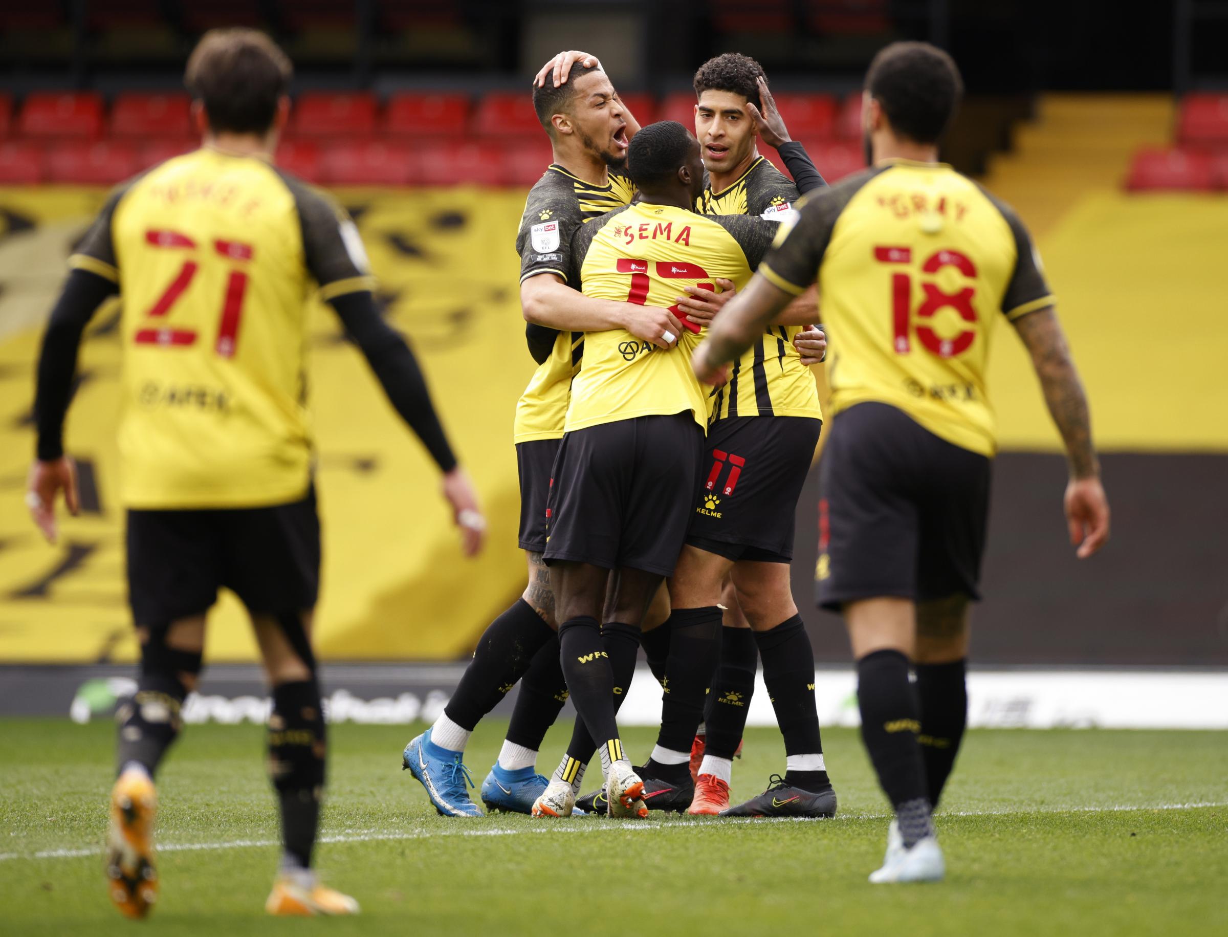Watford 1-0 Nottingham Forest: Hornets hold on to claim victory