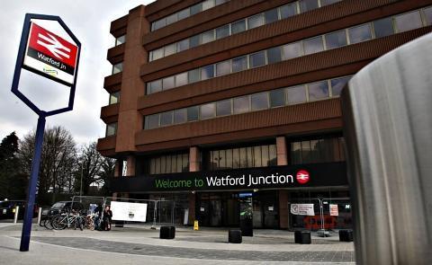 The redevelopment of Watford Junction was one of the ideas being considered