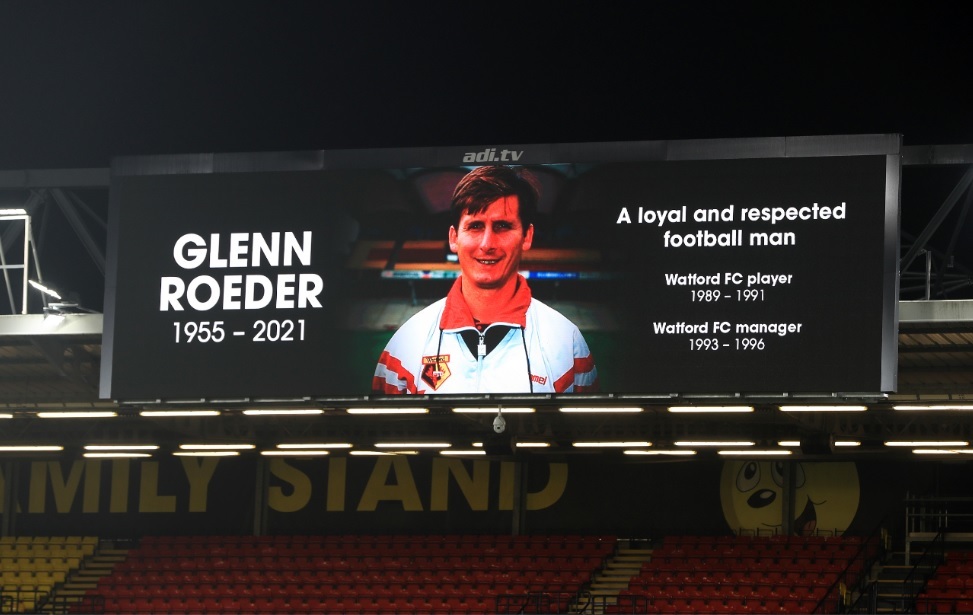 Daughter of former Watford player and manager Glenn Roeder is raising money in her father's honour