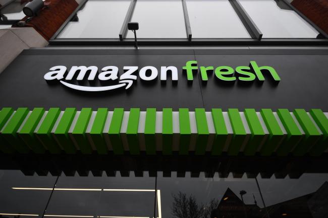 A new Amazon Fresh store has opened up in Wembley (Photo: PA)