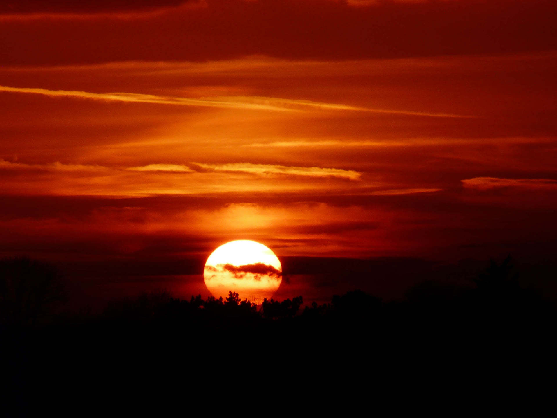 Sunset. Photo: Luke Allen
