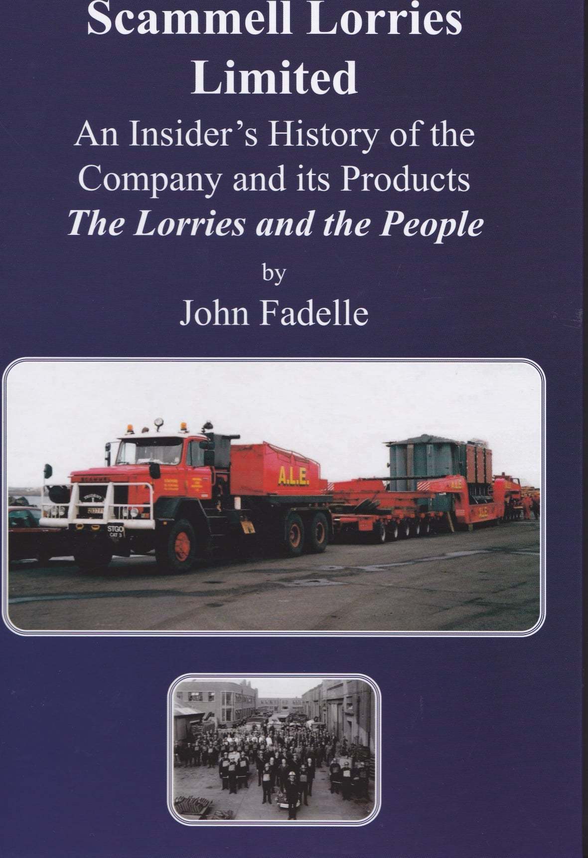The front cover of John Fadelles book