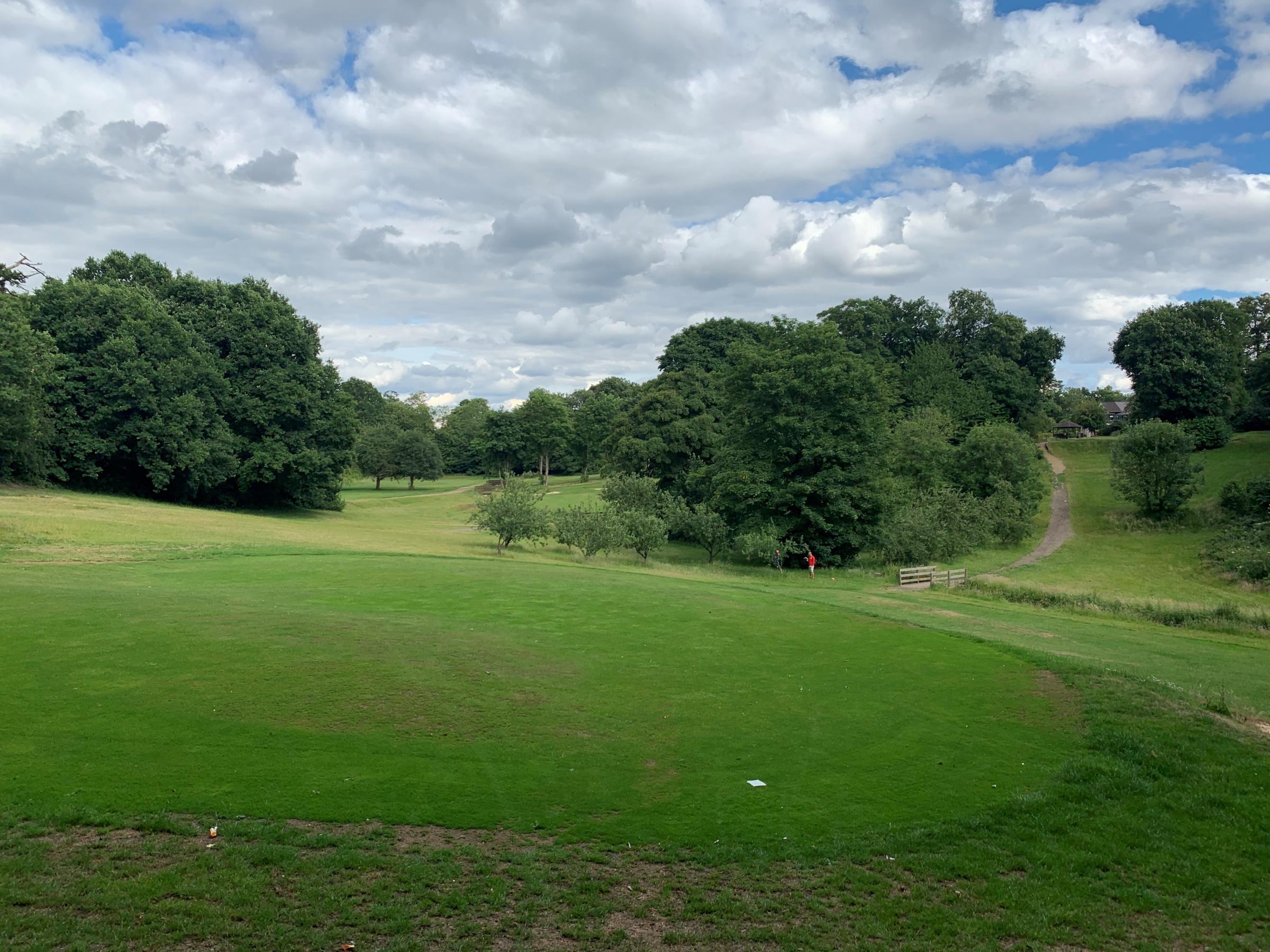 The golf course at Bushey Hall