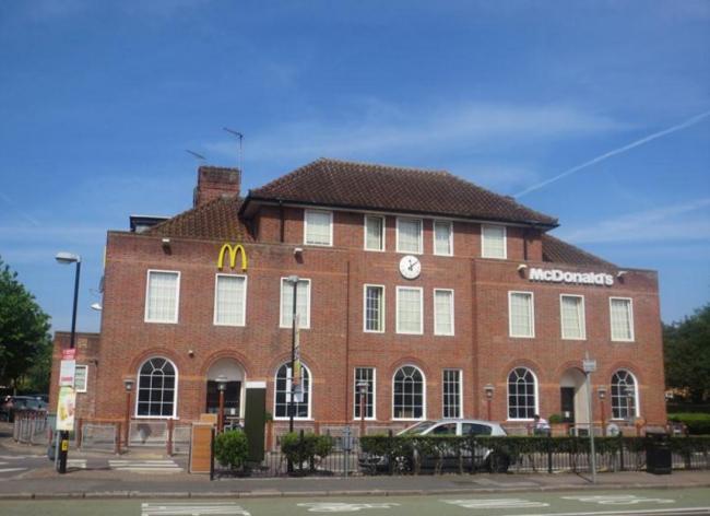 The Hertfordshire Arms is now a McDonalds. Picture: closedpubs.co.uk