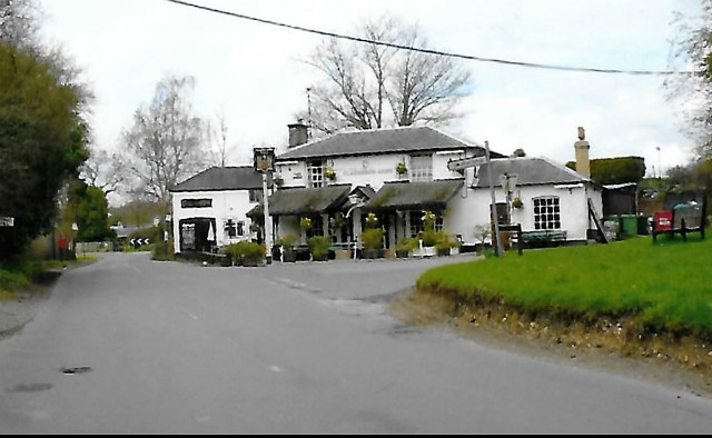 The Clarendon Arms in Chandlers Cross. Picture: closedpubs.co.uk
