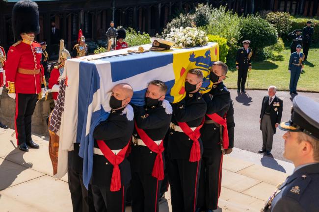 The Duke of Edinburgh's funeral