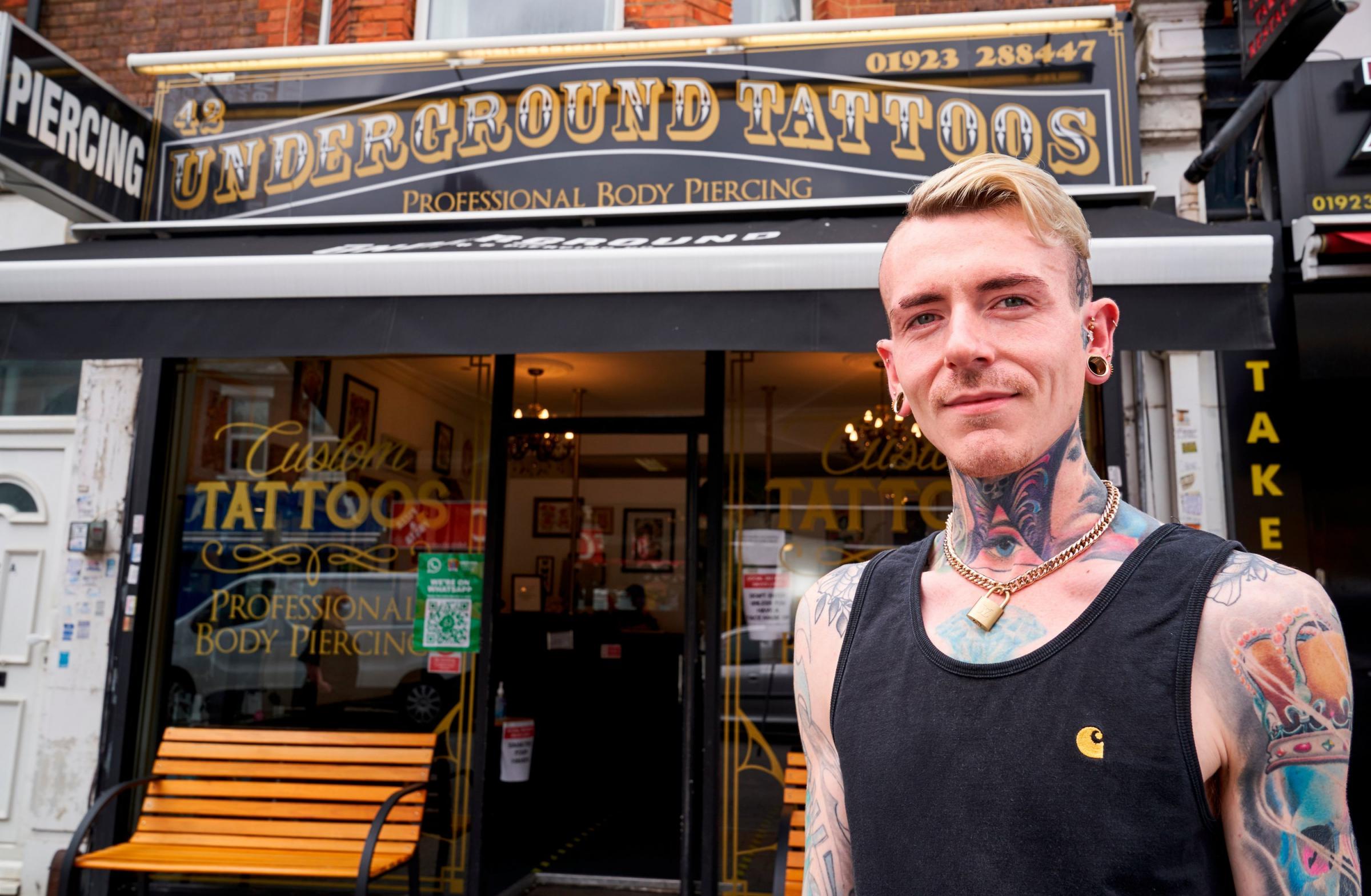 The factors making Underground Tattoos in Watford a success | Watford  Observer
