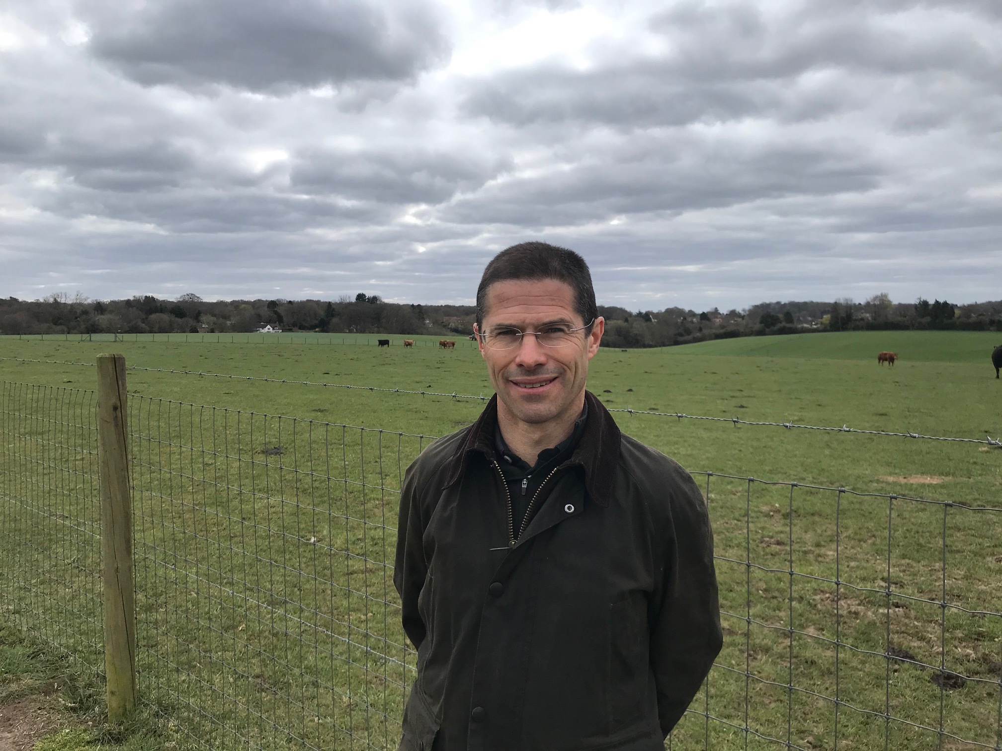 David Zerny, who ran as an Independent candidate at the recent Three Rivers local elections, says he does not want to see any building on the greenbelt