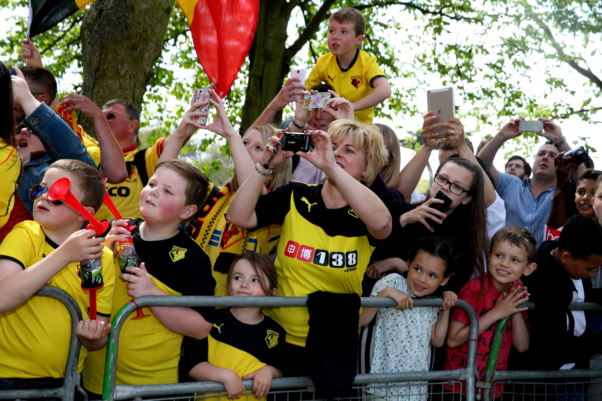 Watford Promotion Party