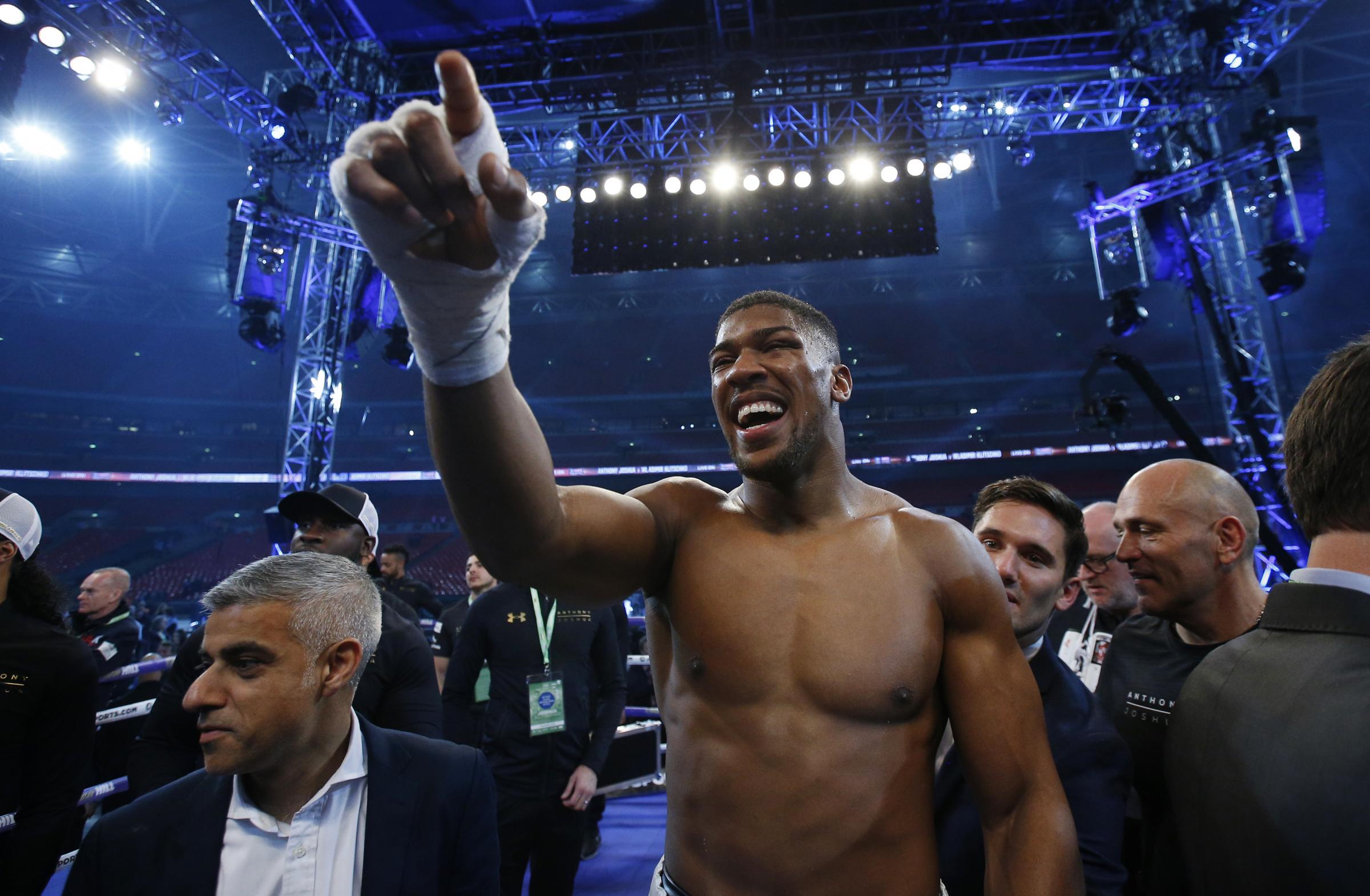 Having grown up in Watford, Heavyweight champion of the world Anthony Joshua is also a Hornets supporter.