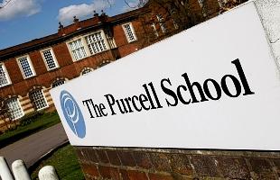 Purcell School in Aldenham Road, Bushey.