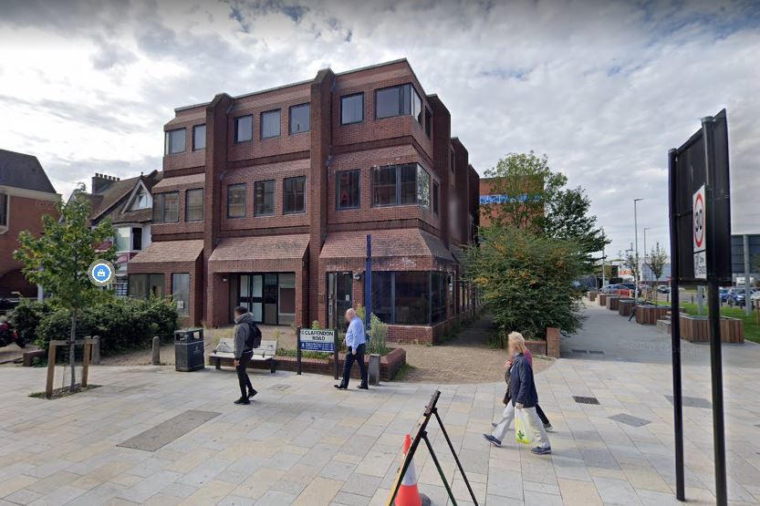 The former RBS building in Clarendon Road. Credit: Google Street View