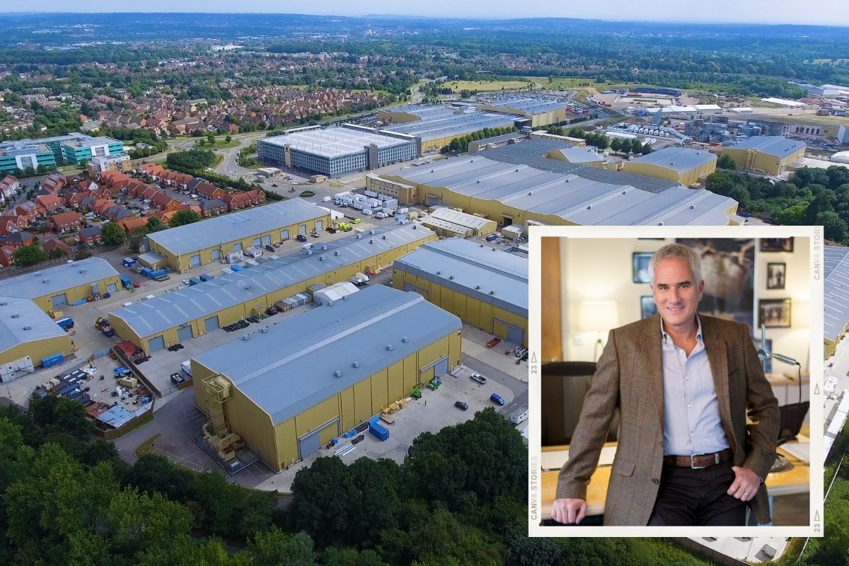 Warner Bros. studio boss Dan Dark's pride at role in Watford community - Vimarsana News