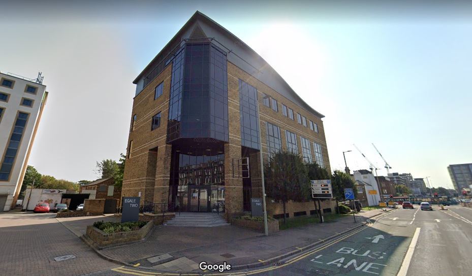 Eagle 2 building in St Albans Road, Watford, home of the temporary new job centre. Credit: Google